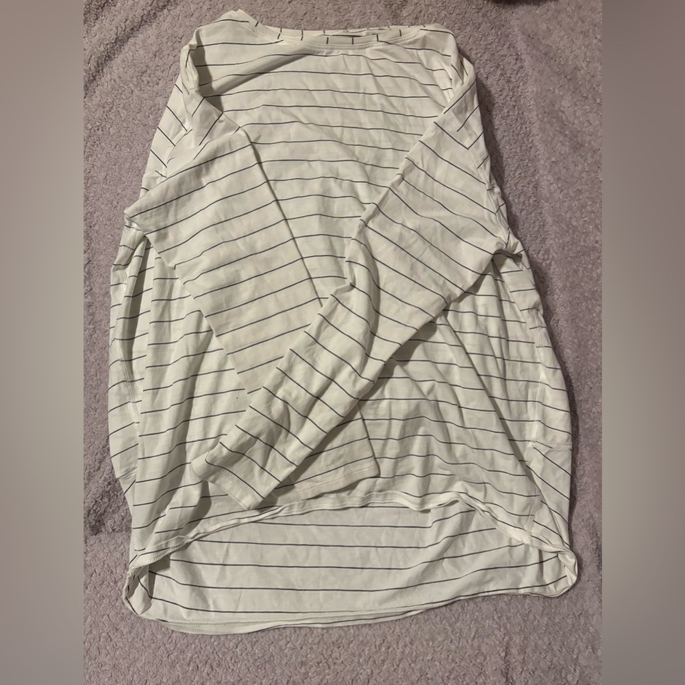 Women’s Striped Lululemon Shirt